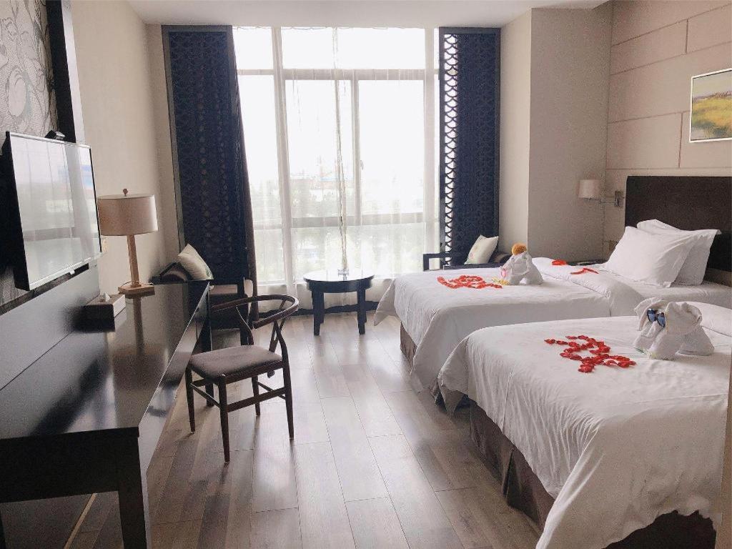 Jinjiang Metropolo Hotel - Liyang Tianmu Lake 常州 外观 照片