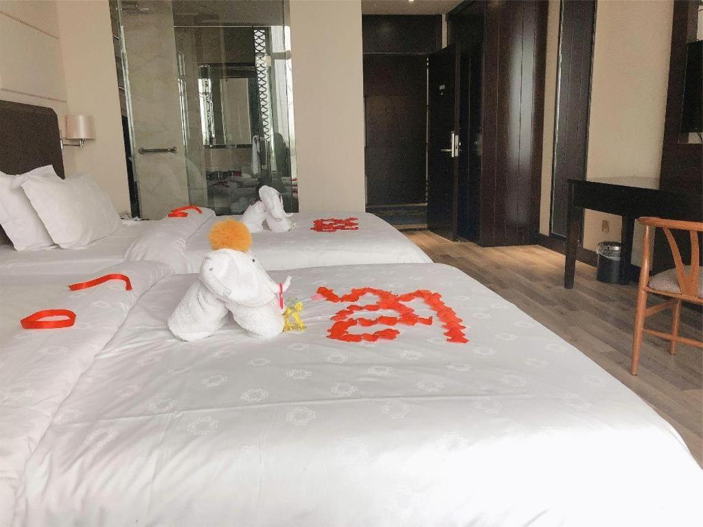 Jinjiang Metropolo Hotel - Liyang Tianmu Lake 常州 外观 照片