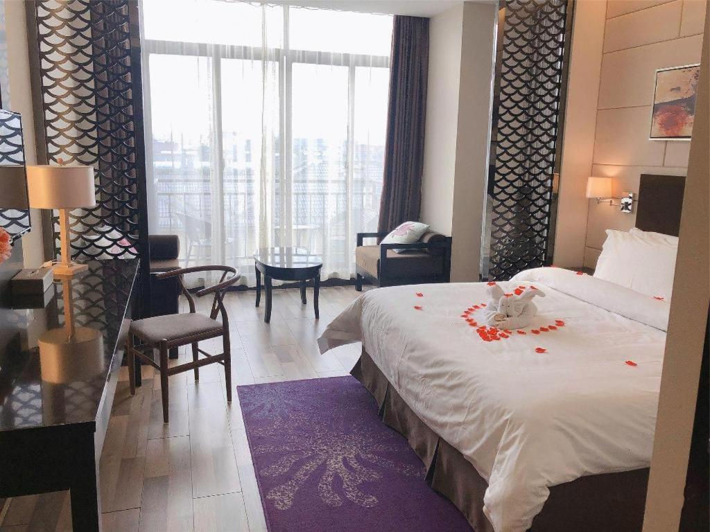 Jinjiang Metropolo Hotel - Liyang Tianmu Lake 常州 外观 照片
