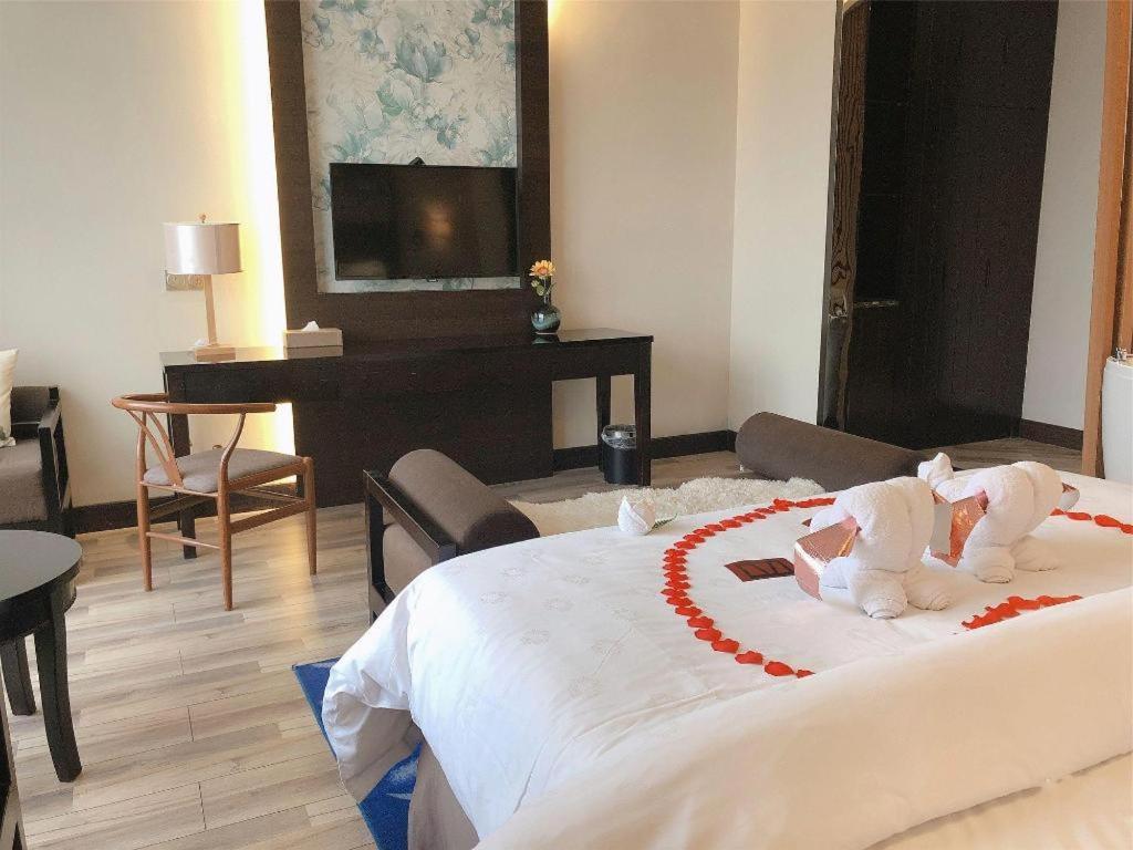 Jinjiang Metropolo Hotel - Liyang Tianmu Lake 常州 外观 照片