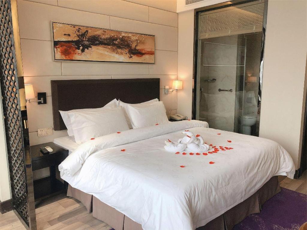 Jinjiang Metropolo Hotel - Liyang Tianmu Lake 常州 外观 照片