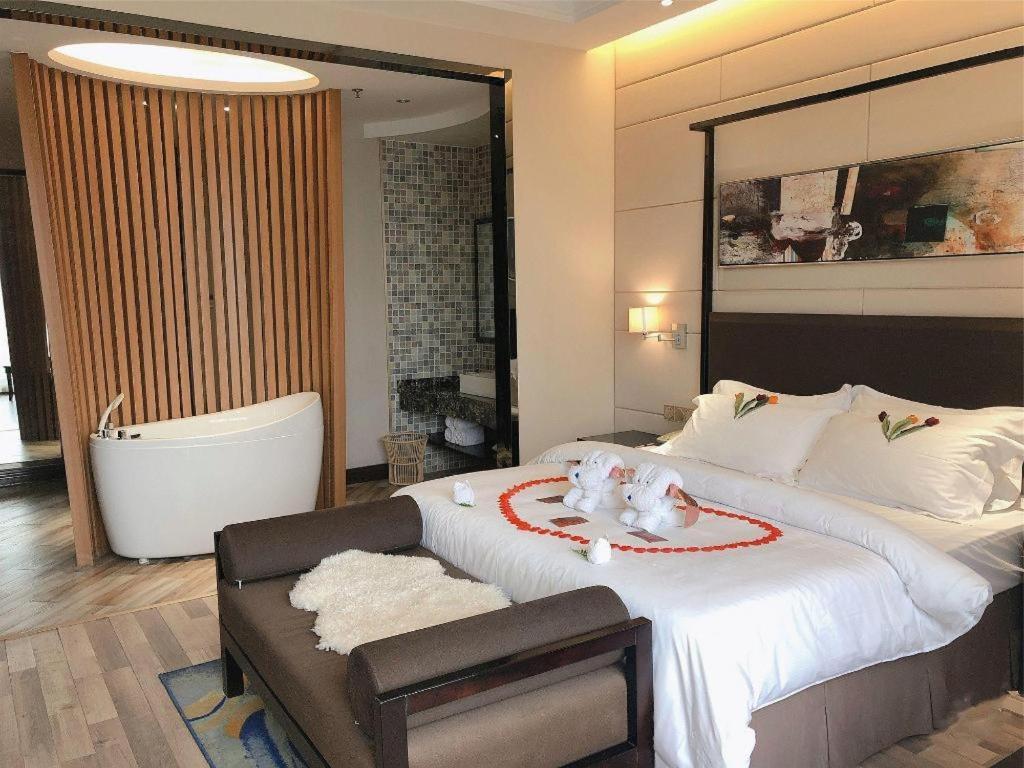 Jinjiang Metropolo Hotel - Liyang Tianmu Lake 常州 外观 照片