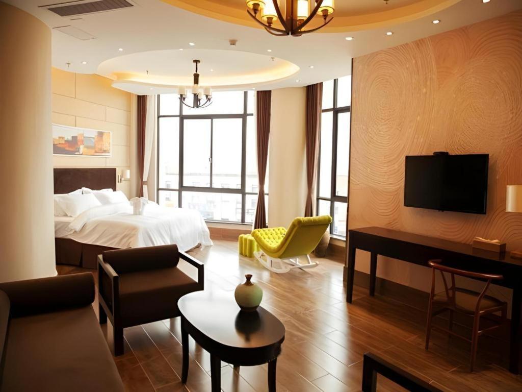 Jinjiang Metropolo Hotel - Liyang Tianmu Lake 常州 外观 照片