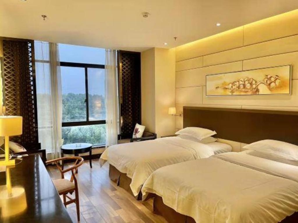 Jinjiang Metropolo Hotel - Liyang Tianmu Lake 常州 外观 照片