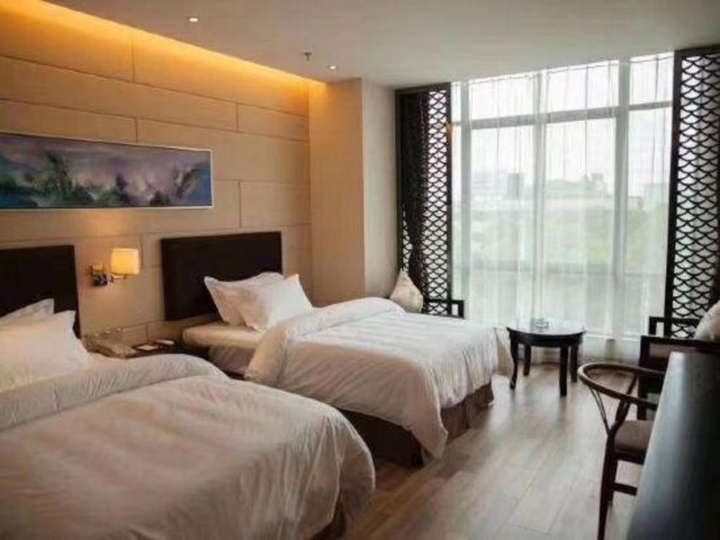 Jinjiang Metropolo Hotel - Liyang Tianmu Lake 常州 外观 照片