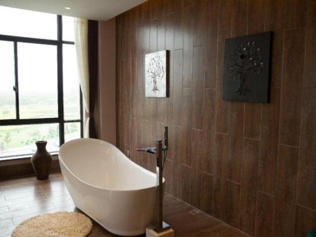Jinjiang Metropolo Hotel - Liyang Tianmu Lake 常州 外观 照片