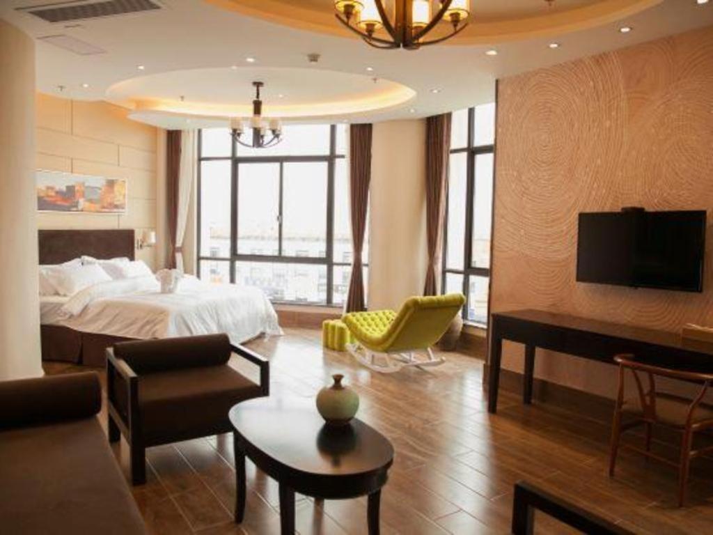 Jinjiang Metropolo Hotel - Liyang Tianmu Lake 常州 外观 照片