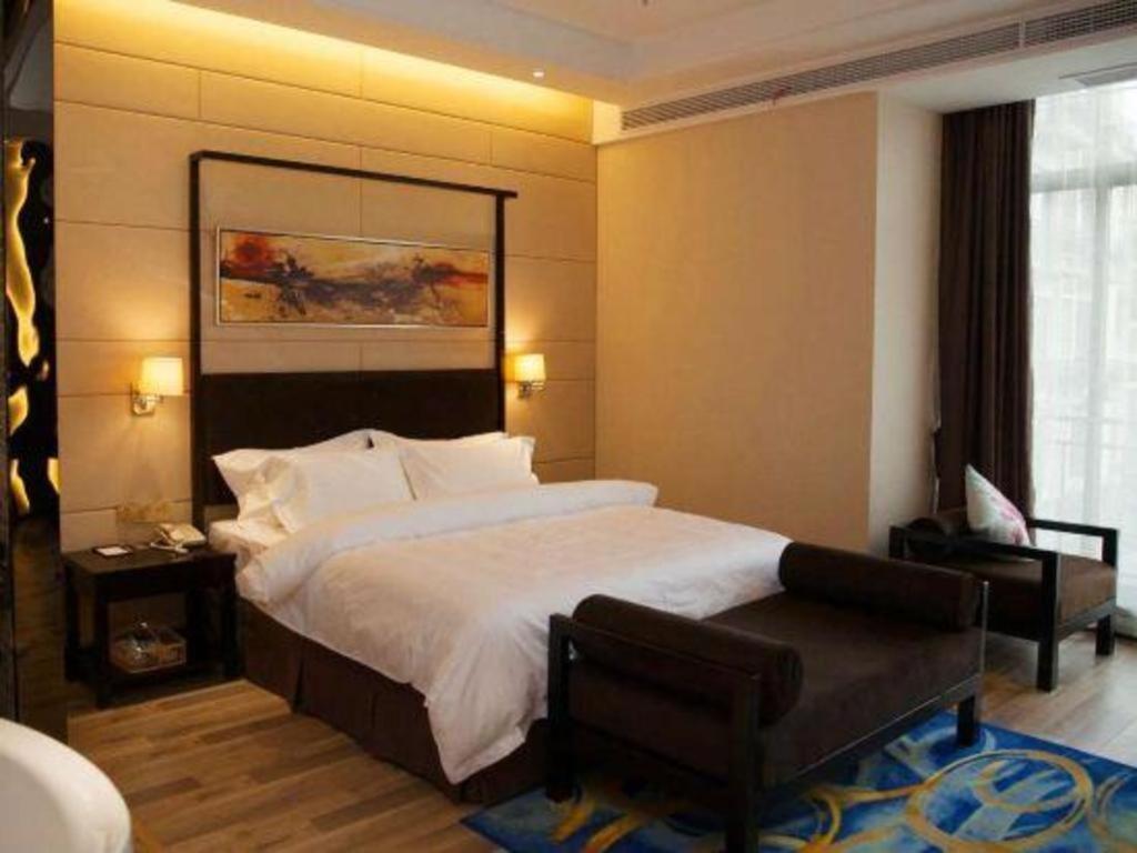 Jinjiang Metropolo Hotel - Liyang Tianmu Lake 常州 外观 照片