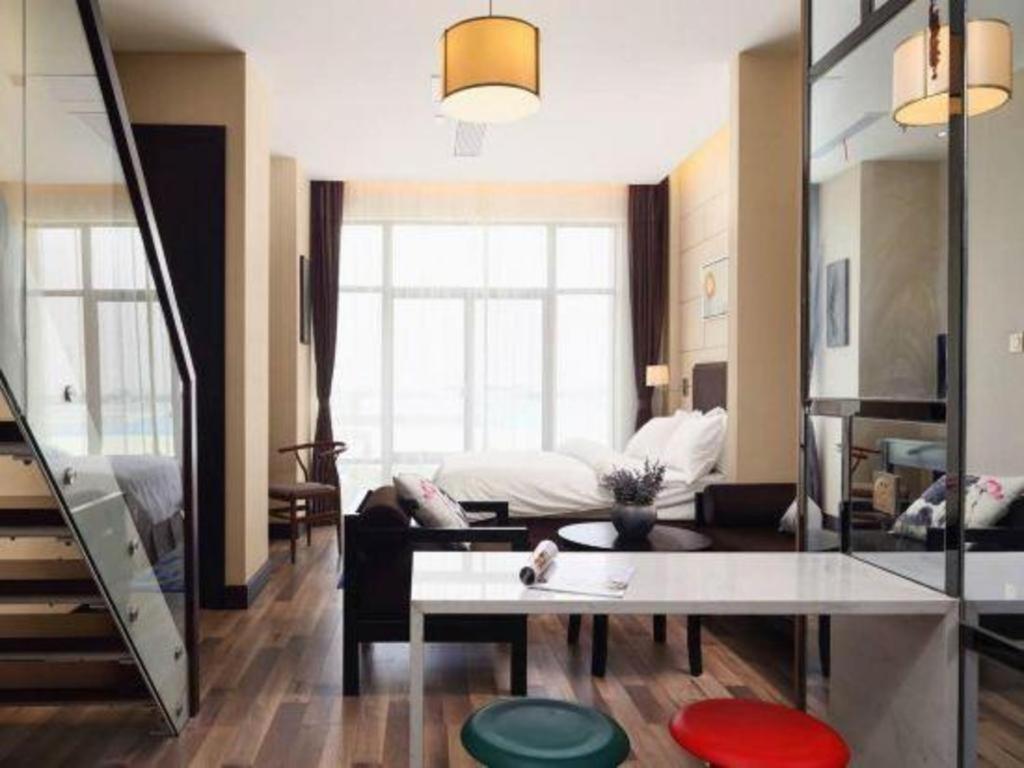 Jinjiang Metropolo Hotel - Liyang Tianmu Lake 常州 外观 照片