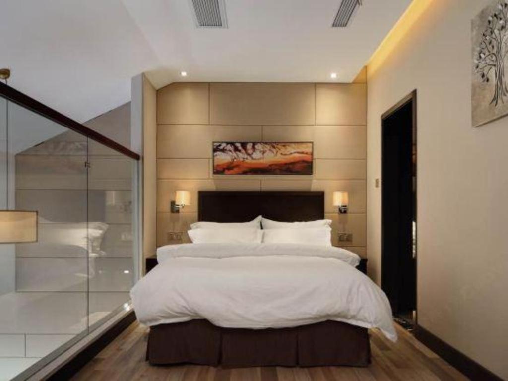 Jinjiang Metropolo Hotel - Liyang Tianmu Lake 常州 外观 照片
