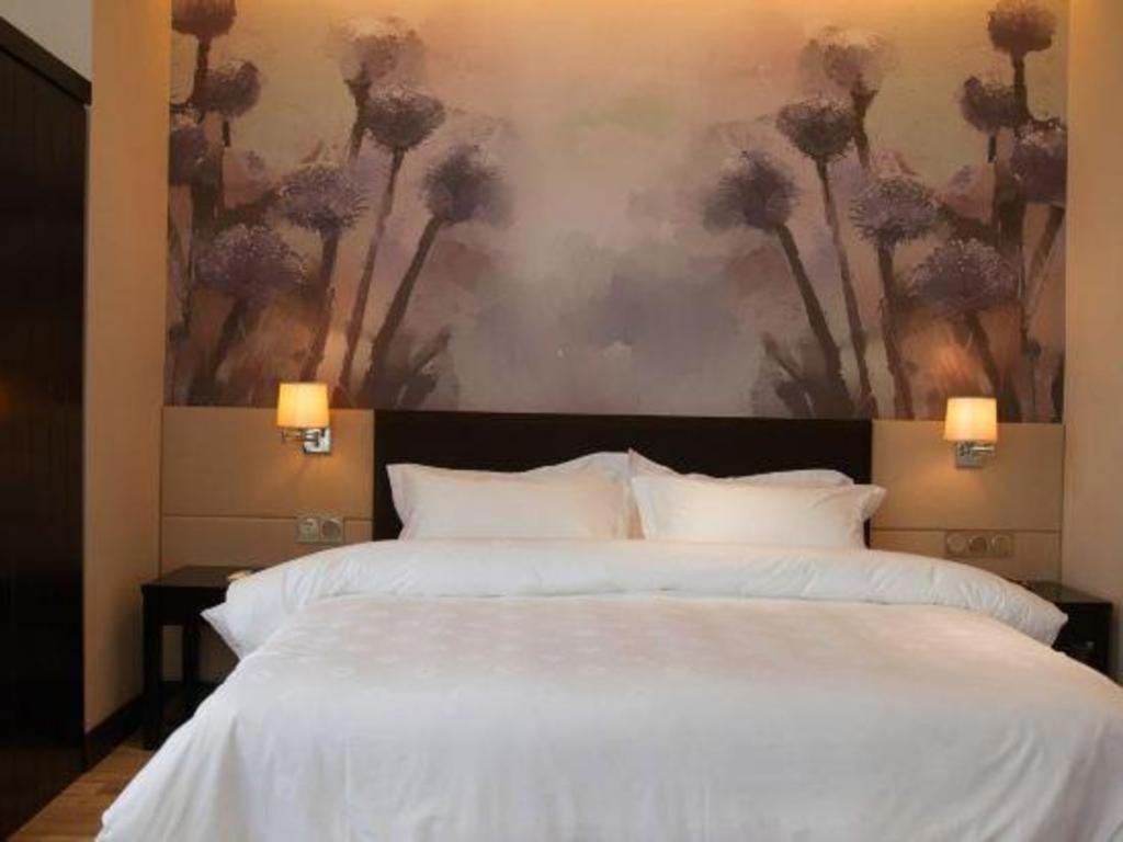 Jinjiang Metropolo Hotel - Liyang Tianmu Lake 常州 外观 照片