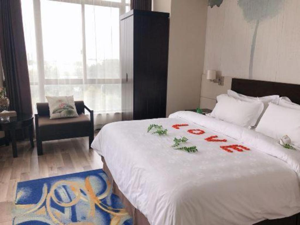 Jinjiang Metropolo Hotel - Liyang Tianmu Lake 常州 外观 照片